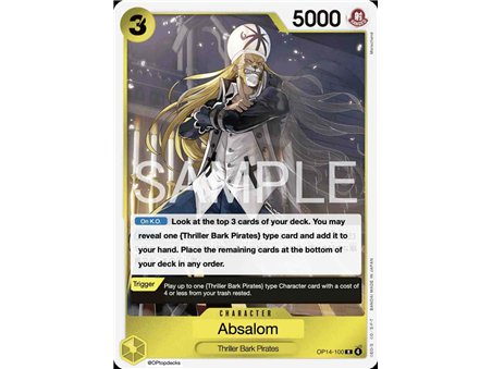 Absalom (Rare)
