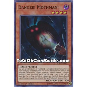 Danger! Mothman! (Super Rare)