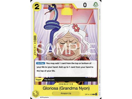 Gloriosa (Grandma Nyon) (Common)