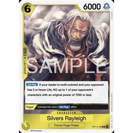 Silvers Rayleigh (Rare)