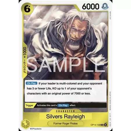 Silvers Rayleigh (Rare)