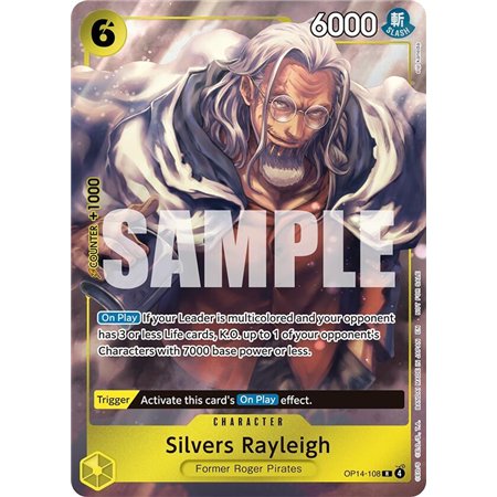 Silvers Rayleigh (Dash Pack)