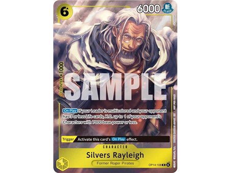 Silvers Rayleigh (Dash Pack)