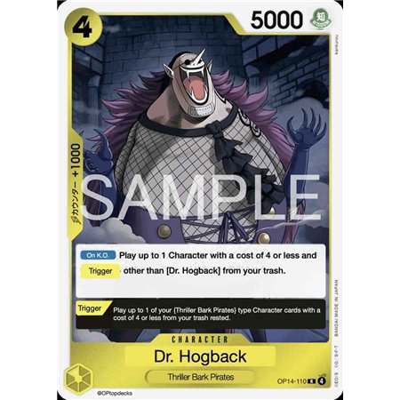 Dr. Hogback (Rare)