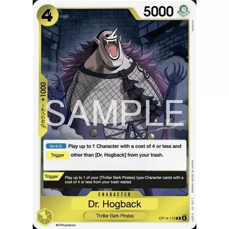 Dr. Hogback (Rare)