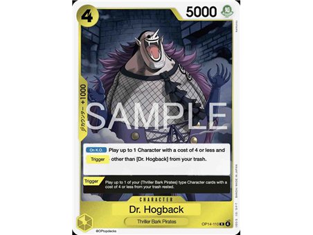 Dr. Hogback (Rare)