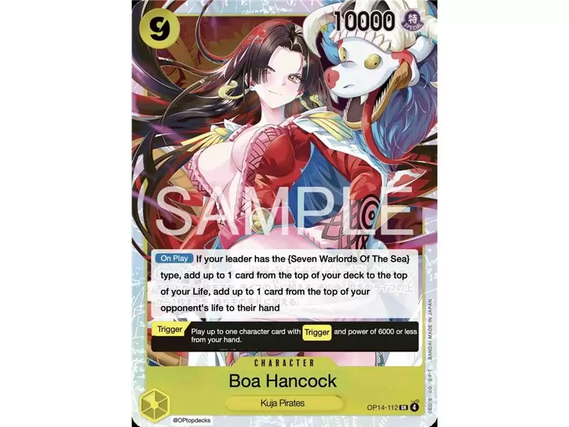 Boa Hancock (Super Rare)