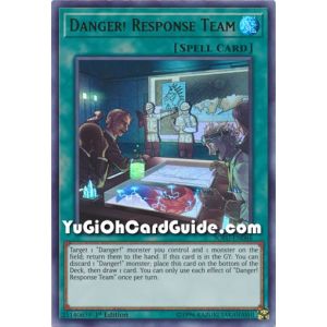 Danger! Response Team (Ultra Rare)