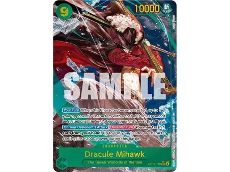 Dracule Mihawk (Alternate Art)