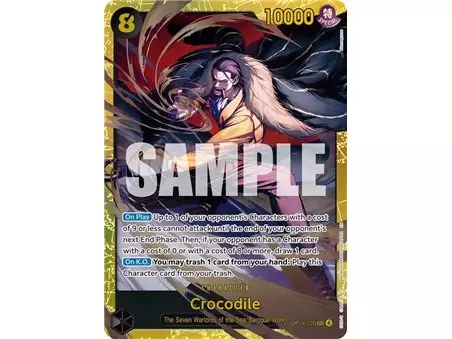 Crocodile (Secre Rare)