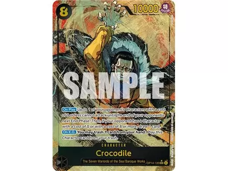 Crocodile (Alternate Art)