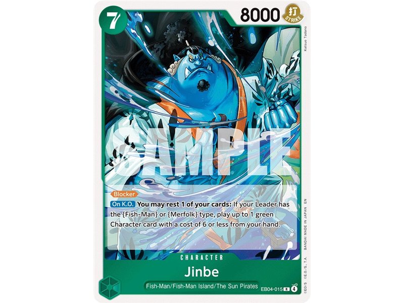 Jinbe (Rare)