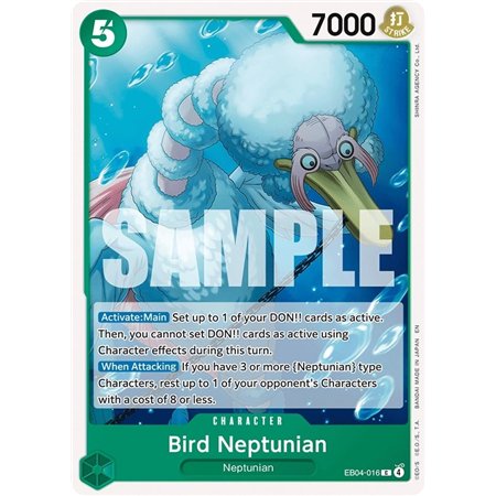 Bird Neptunian (Common)