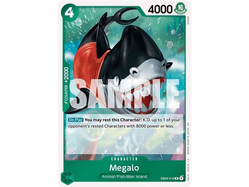 Megalo (Rare)
