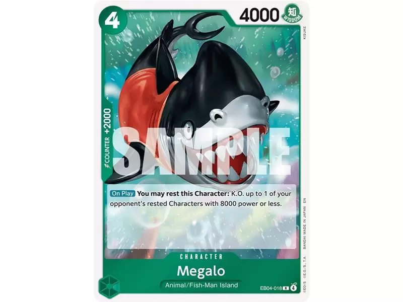 Megalo (Rare)