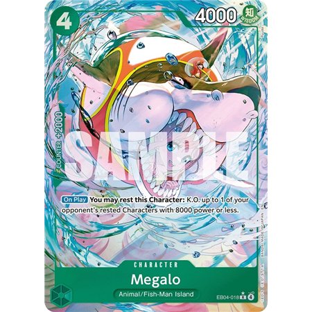 Megalo (Alternate Art)