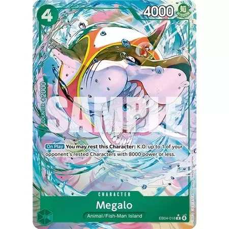 Megalo (Alternate Art)