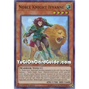 Noble Knight Iyvanne (Super Rare)