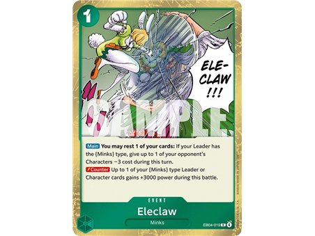 Eleclaw (Rare)