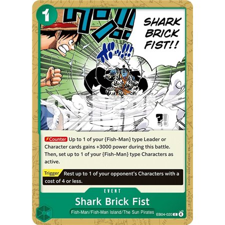 Shark Brick Fist (Common)
