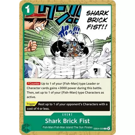 Shark Brick Fist (Common)