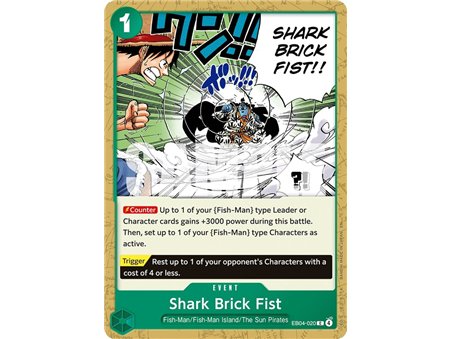 Shark Brick Fist (Common)