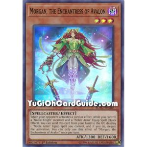 Morgan, the Enchantress of Avalon