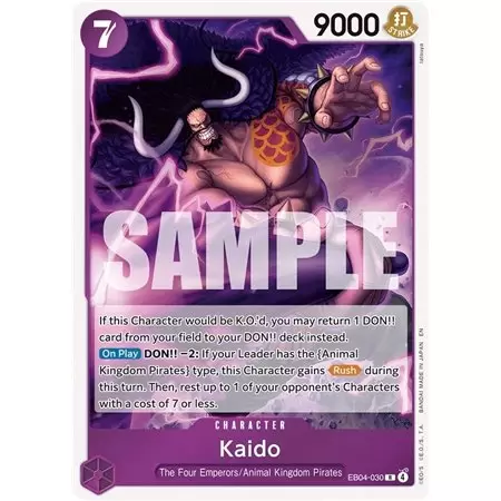 Kaido (Rare)