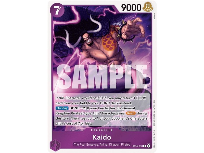 Kaido (Rare)