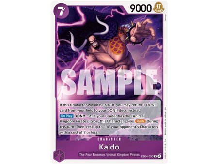 Kaido (Rare)