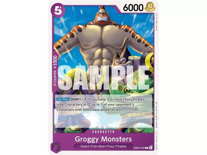 Groggy Monster (Common)