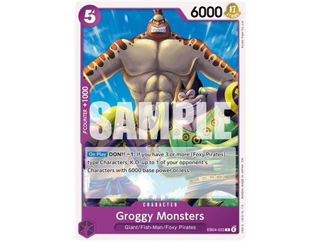 Groggy Monster (Common)