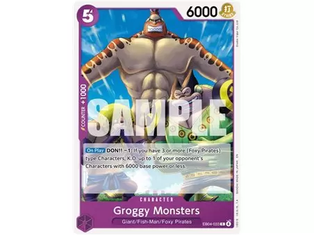 Groggy Monster (Common)