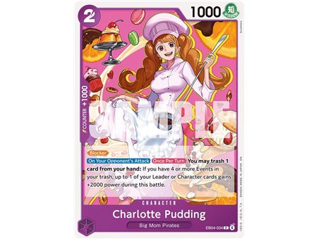 Charlotte Pudding (Common)