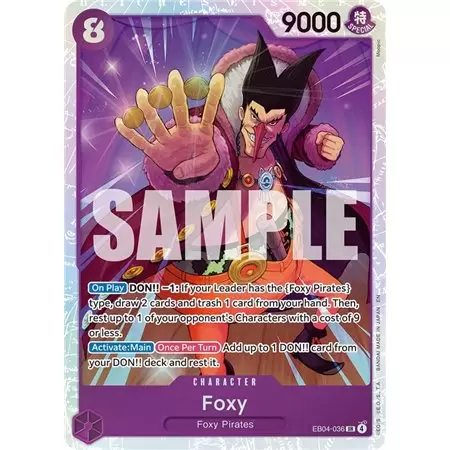 Foxy (Rare)
