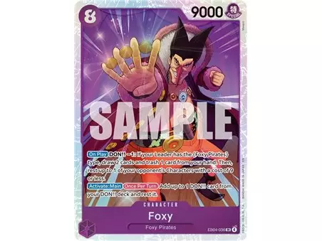 Foxy (Rare)