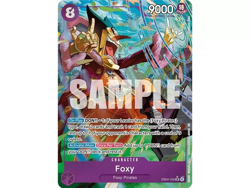 Foxy (Alternate Art)