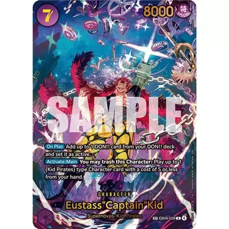 Eustass"Captain"Kid (SP)