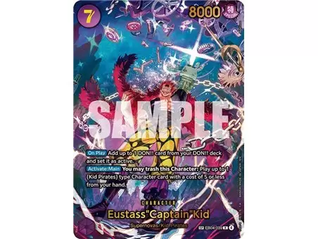 Eustass"Captain"Kid (SP)