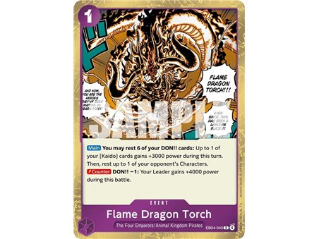 Flame Dragon Torch (Rare)