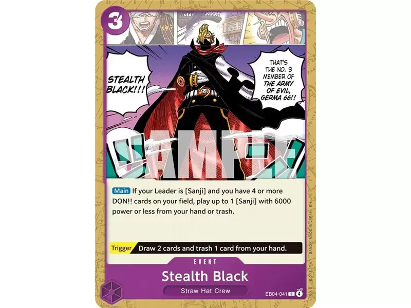 Stealth Black (Common)