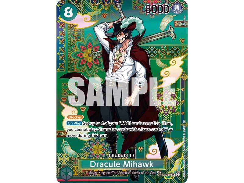 Dracule Mihawk (SP)