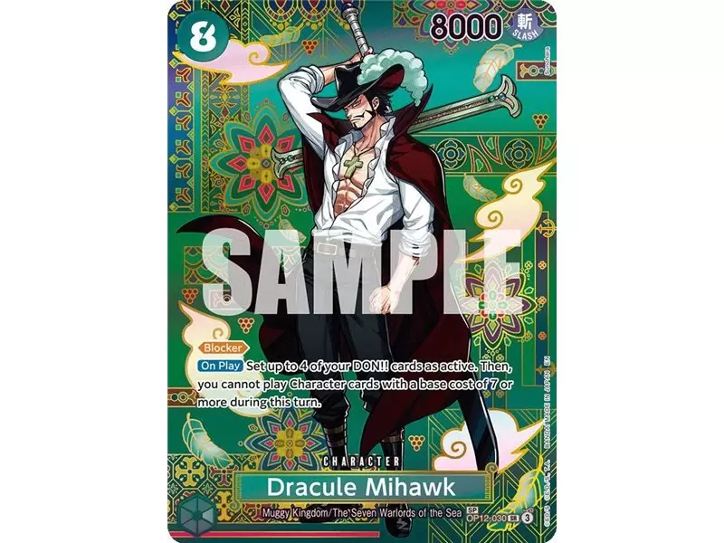 Dracule Mihawk (SP)