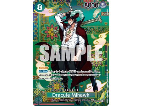 Dracule Mihawk (SP)