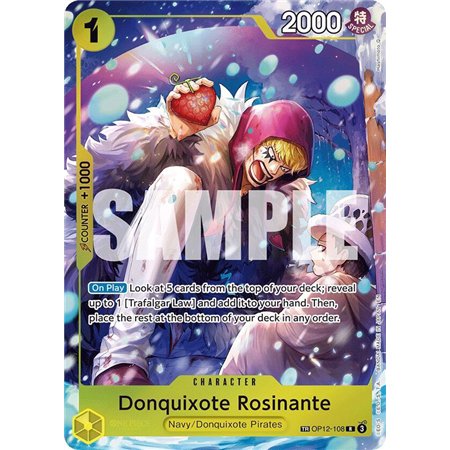 Donquixote Rosinante (Treasure Rare)