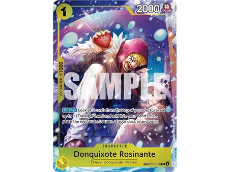 Donquixote Rosinante (Treasure Rare)