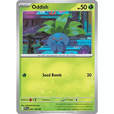 Oddish (Common)