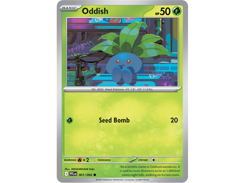 Oddish (Common)