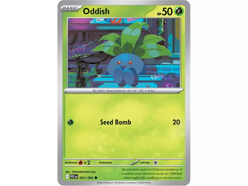 Oddish (Common)