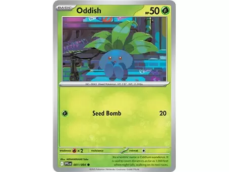 Oddish (Common)